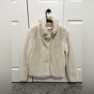 Faux Fur Coat